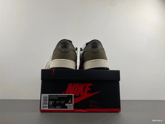 Cheap TBK OG 1 Jordan Low Air CZ0790-102 Mocha 0811